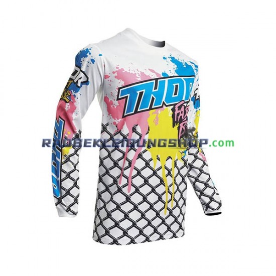 Thor Pulse Fast Boyz 2020 MTB Trikot Langarm Herren N001