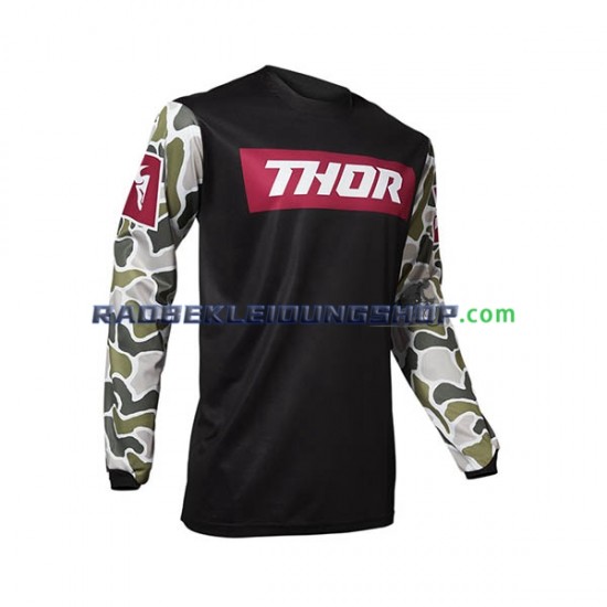 Thor Pulse Fire 2020 MTB Trikot Langarm Herren N001