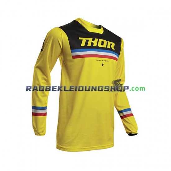 Thor Pulse Pinner 2020 MTB Trikot Langarm Herren N001