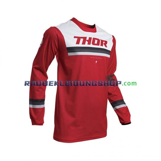 Thor Pulse Pinner 2020 MTB Trikot Langarm Herren N002