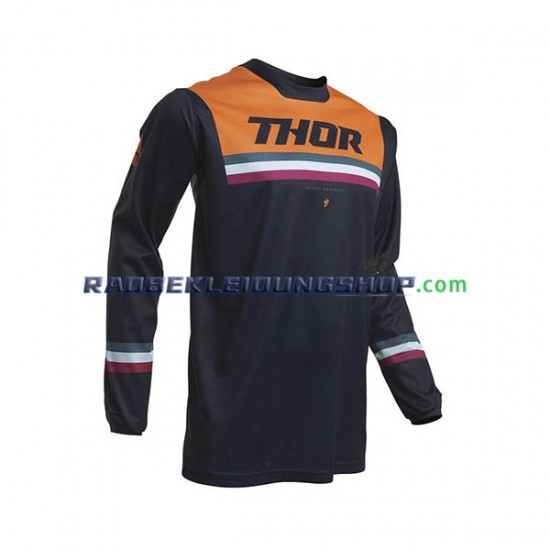 Thor Pulse Pinner 2020 MTB Trikot Langarm Herren N003