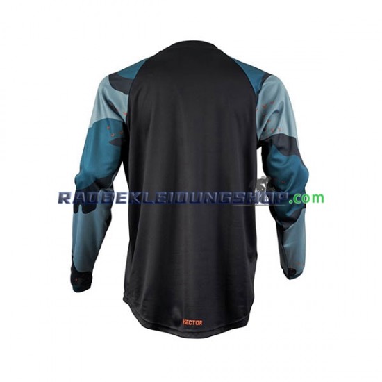 Thor Sector Camo 2020 MTB Trikot Langarm Herren N001