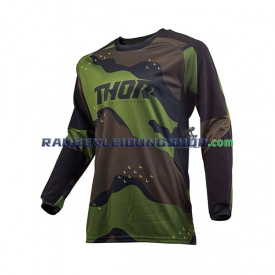 Thor Terrain 2020 MTB Trikot Langarm Herren N002