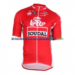 Tour de France 2018 Lotto Soudal Rennradtrikot Kurzarm Herren N001