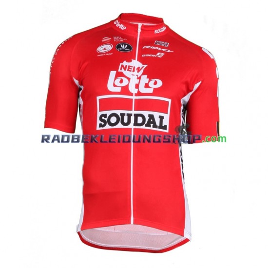 Tour de France 2018 Lotto Soudal Rennradtrikot Kurzarm Herren N001