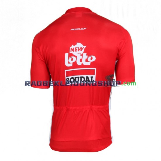 Tour de France 2018 Lotto Soudal Rennradtrikot Kurzarm Herren N001