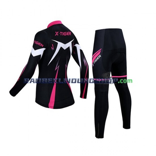 X-Tiger Set(Radtrikot Langarm und Radhose Lang) Damen N001