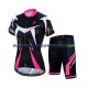 X-Tiger Set(Radtrikot und Fahrradhose) Damen N001