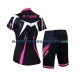 X-Tiger Set(Radtrikot und Fahrradhose) Damen N001