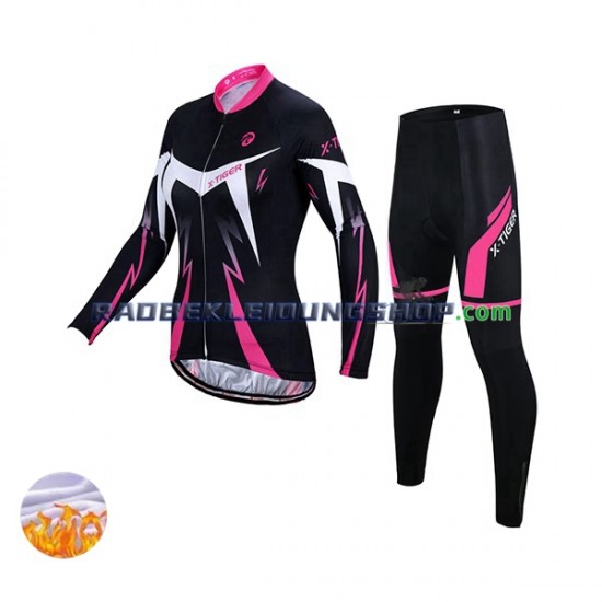 X-Tiger Thermo Set(Radtrikot und Radhose) Damen N001