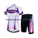 X-Tiger Set(Radtrikot und Fahrradhose) Damen N002