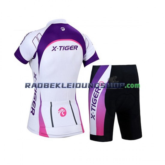 X-Tiger Set(Radtrikot und Fahrradhose) Damen N002