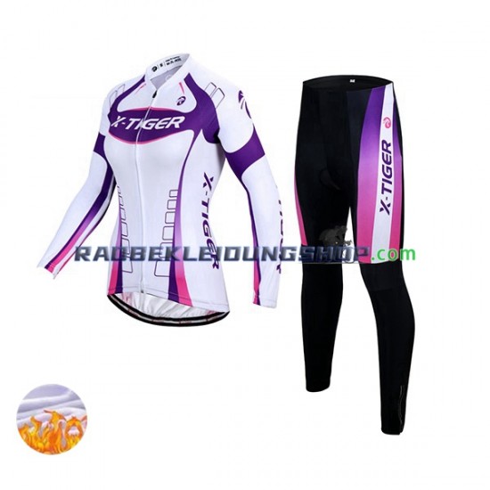 X-Tiger Thermo Set(Radtrikot und Radhose) Damen N002