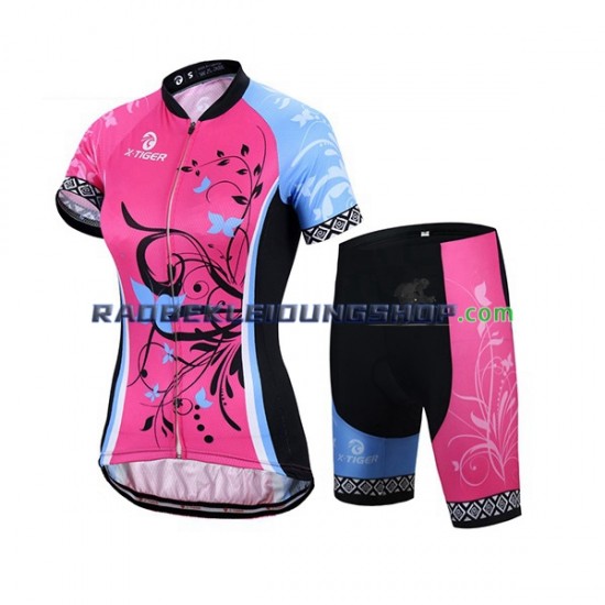 X-Tiger Set(Radtrikot und Fahrradhose) Damen N003