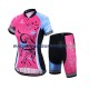 X-Tiger Set(Radtrikot und Fahrradhose) Damen N003