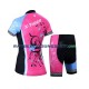 X-Tiger Set(Radtrikot und Fahrradhose) Damen N003